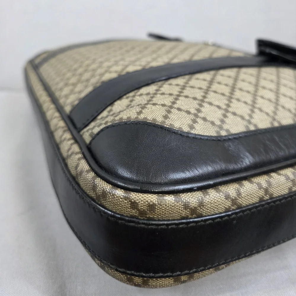 ✨️GUCCI GG Supreme Dimante Briefcase Bag